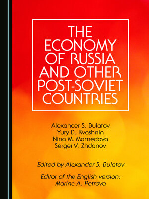 cover image of The Economy of Russia and Other Post-Soviet Countries